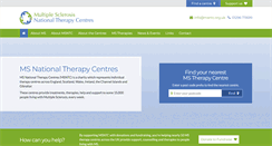 Desktop Screenshot of msntc.org.uk
